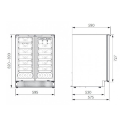 Dometic D42B - Product Information Sheet Information produit | Fixfr