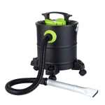 QLIMA ASZ2020 Ash vacuum cleaner Manuel utilisateur