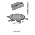 Moulinex RE165002 ACCESSIMO Manuel utilisateur