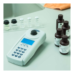 Lovibond Single Method M501 - PTSA Manuel utilisateur