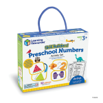 Learning Resources Skill Builders! Preschool Numbers Mode d'emploi