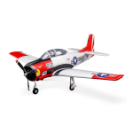 E-flite EFL18350 T-28 Trojan 1.2m BNF Basic Manuel du propri&eacute;taire