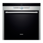 Siemens HB38GB570 Manuel utilisateur