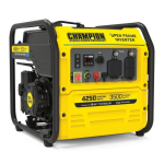 Champion Power Equipment 92201 Manuel utilisateur