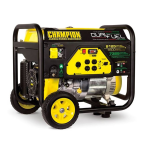 Champion Power Equipment 100320 Manuel utilisateur