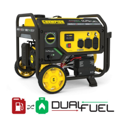 Champion Power Equipment 100649 Manuel utilisateur | Fixfr