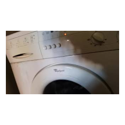 Whirlpool FL 243 Washing machine Manuel utilisateur | Fixfr