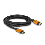 DeLOCK 86987 High Speed HDMI Cable 48 Gbps 8K 60 Hz 3 m Fiche technique