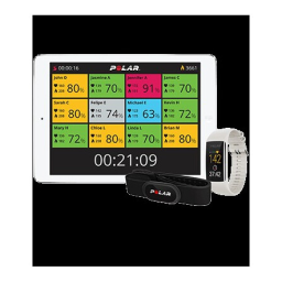 Polar Club Manuel d'utilisation | Chat IA & PDF | Fixfr