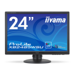 iiyama XB2485WSU-B1 Manuel utilisateur