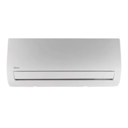 QLIMA SC5248 Split unit air conditioner Manuel utilisateur | Fixfr