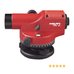 Hilti POL10/15 Manuel utilisateur