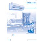Panasonic CSE9JKEW3 Operating instrustions