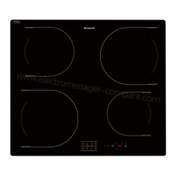 Brandt TI112B Manuel utilisateur | Fixfr