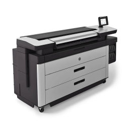 HP PageWide XL 5100 Blueprinter series Manuel utilisateur | Fixfr