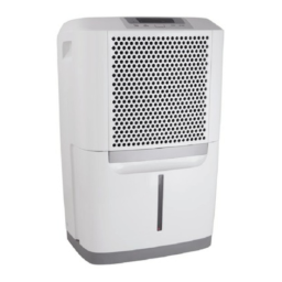 Frigidaire FAD251NTD3 Manuel utilisateur | Fixfr