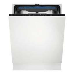 Electrolux EEG48300L Lave-vaisselle encastrable Manuel utilisateur | Fixfr