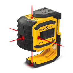 Stabila LA-5P Point et ligne laser Manuel utilisateur | Fixfr