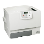 Lexmark C770 Manuel utilisateur