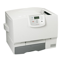 Lexmark C770 Manuel utilisateur | Fixfr