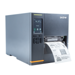 Brother TJ-4121TN Label Printer Manuel utilisateur