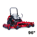 Toro Trimmer Mount Kit, Z Master 3000, 5000, or 6000 Series Riding Mower Riding Product Manuel utilisateur