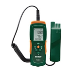 Extech Instruments FM200 Formaldehyde Meter Manuel utilisateur