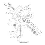 Toro 42in/48in Vacuum Bagger, XT Series Garden Tractors Attachment Manuel utilisateur