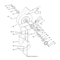 42in/48in Vacuum Bagger, XT Series Garden Tractors