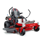 Toro 42in Bagger, TimeCutter MX Series Riding Mower Attachment Manuel utilisateur