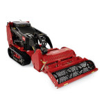 Toro Soil Cultivator, Compact Tool Carrier Compact Utility Loaders, Attachment Manuel utilisateur