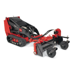 Direct Drive Power Box Rake, Compact Utility Loaders