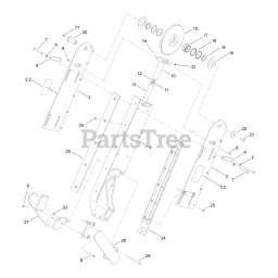 Toro 48in Heavy Duty Crumber, RT600 Traction Unit Trencher Manuel utilisateur | Fixfr