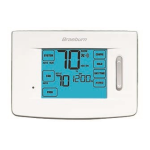 Robertshaw Braeburn 7300 and 7305 Thermostat Manuel utilisateur