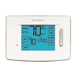 Braeburn 7300 and 7305 Thermostat