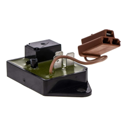 Toro Timed Seat Relay Utility Equipment Manuel utilisateur | Fixfr