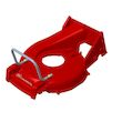 Engine Guard Kit, 21in or 53cm Heavy-Duty Recycler/Rear Bagger Lawn Mower