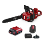 Toro 48V Chain Saw Tree Care Product Manuel utilisateur