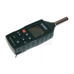 Extech Instruments SL510 Sound Level Meter Manuel utilisateur | Fixfr