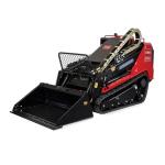 Toro Standard Bucket, TXL 2000 Tool Carrier Compact Utility Loaders, Attachment Manuel utilisateur