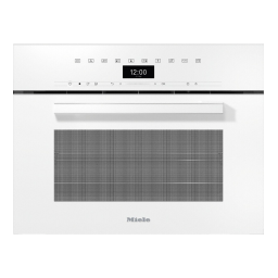 Miele DGC 7440 Manuel du propriétaire | Fixfr