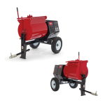 Toro Trailer Light Kit, End-Dump Mixers Concrete Equipment Manuel utilisateur