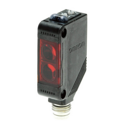Omron E3FZ-B Manuel utilisateur | Fixfr