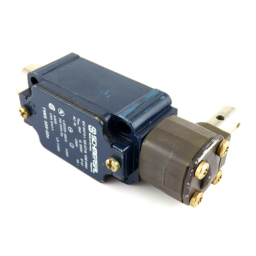 schmersal TV8S 355-02Z-ST Safety Hinge switch Mode d'emploi | Fixfr