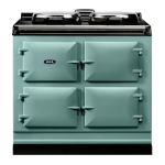 AGA TC5 &amp; DC5 Hotcupboard Induction Hob Owners Guide Manuel du propri&eacute;taire