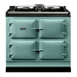 AGA TC5 & DC5 Hotcupboard Induction Hob Owners Guide Manuel du propriétaire | Fixfr