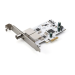 Terratec CINERGY HT PCI TECHNICAL DATA Manuel utilisateur