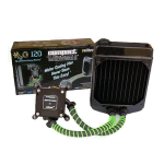 swiftech H20 120 PREMIUM Liquid Cooling Kit Guide d'installation