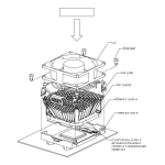 swiftech MCX V PRO CPU Heatsink Guide d'installation