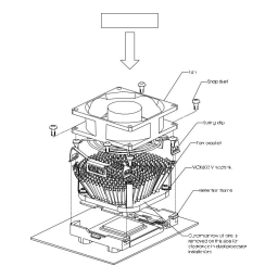 swiftech MCX V PRO CPU Heatsink Guide d'installation | Fixfr